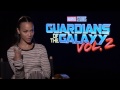 Guardians Of The Galaxy Vol 2 Zoe Saldana Interview