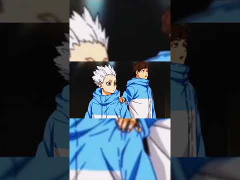 badasse anime moment #shorts #anime #haikyuu #hinata #hinatashoyo #anime