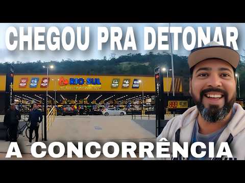 Itaipuaçu Maricá today: Rio Sul Market attracts crowds on the first day