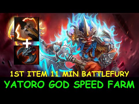YATORO | Troll Warlord | God Speed Farm | Dota 2