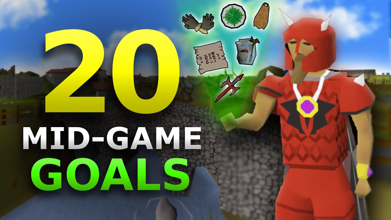 20 Mid-Game Goals in 2025