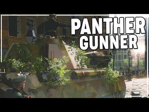 DESTROYING ALLIED ARMOUR | Post Scriptum Panther Tank Gameplay (WW2 SQUAD)
