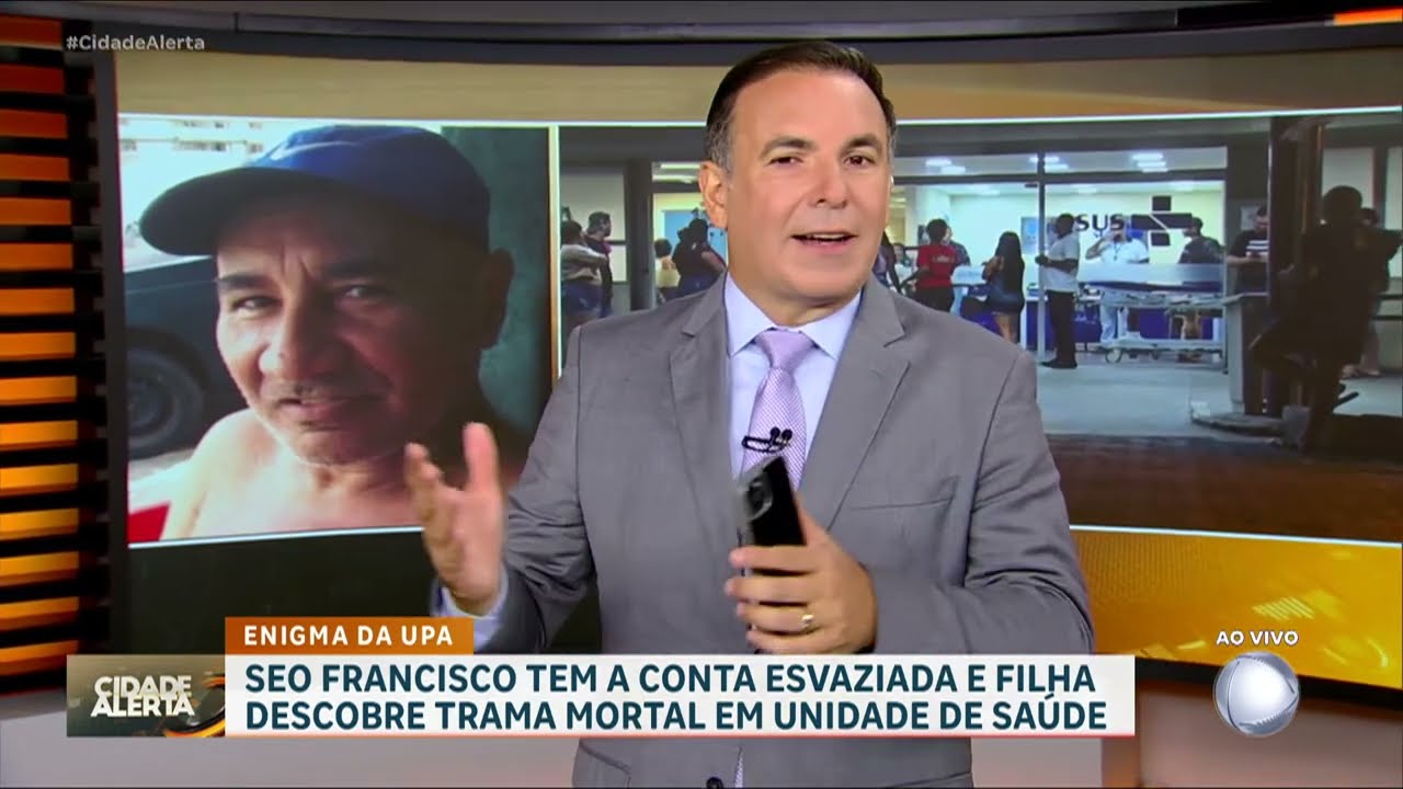 Idoso tem contas bancárias esvaziadas e filha descobre trama mortal em unidade de saúde