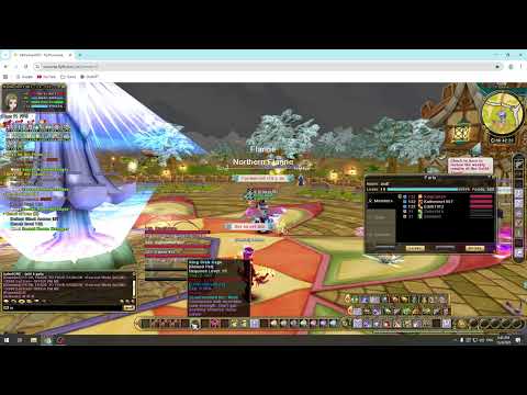 Flyff Universe (Rhisis Server) 5F solo (3 characters)