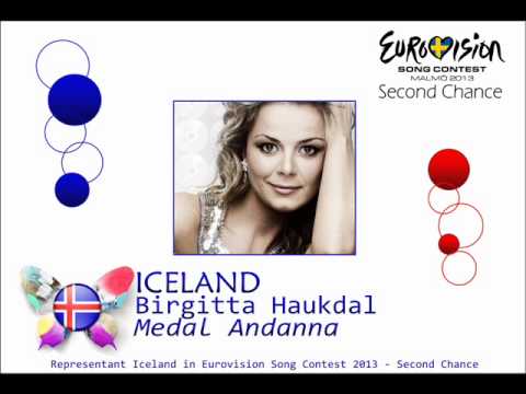 ICELAND 2013 - Birgitta Haukdal - Meðal Andanna (Eurovision Song Contest 2013 - Second Chance)