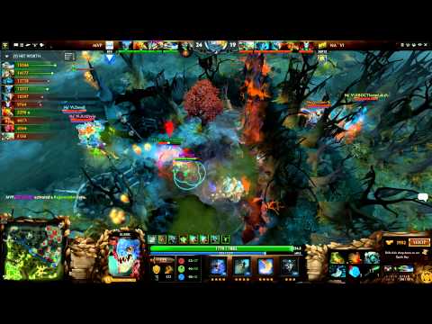 TI5 Group Stage - Day 1 - Navi vs MVP Phoenix
