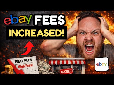 eBay is KILLING Small Business Sellers Again - Fees Are INCREASING!