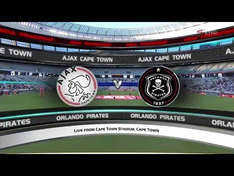 Absa Premiership 2017/2018 - Ajax Cape Town vs Orlando Pirates
