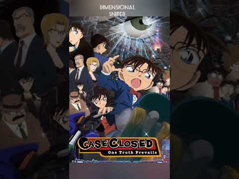 Detective Conan new movie Dimensional Sniper start on 12th November at 5:30 PM enjoy it