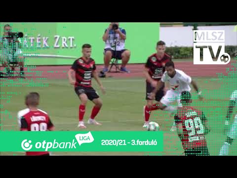 Nego Loic első gólja a Budafoki MTE – MOL Fehérvár FC mérkőzésen