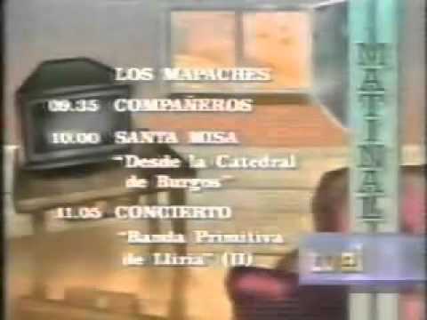 1990 - Avance programación TVE-1 (incompleto)