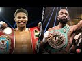 SHAKUR STEVENSON TALKS FUTURE FIGHT WITH GARY RUSSELL JR! CALLS OUT OTHER 130 CHAMPS!