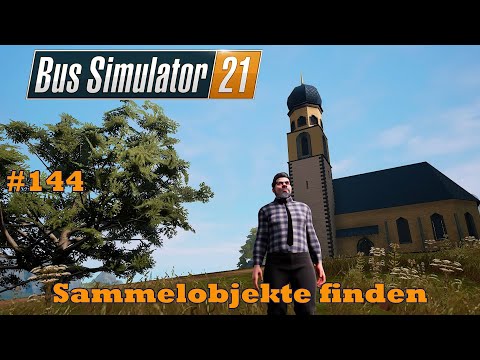 Let´s Play Bus Simulator 21 #144 | Sammelobjekte finden | PS4