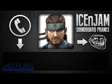 Solid Snake Calls Gun Shops - Metal Gear Prank Call (Parte 4) | Fandub