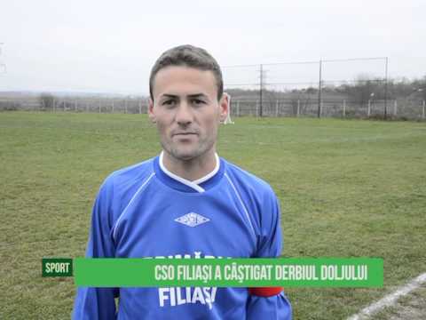 CSO Filiaşi a câştigat derbiul Doljului