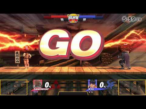 BigWinSmash 43 - Winners Quarters - Sad (Ganondorf) v Smesty (Ryu)