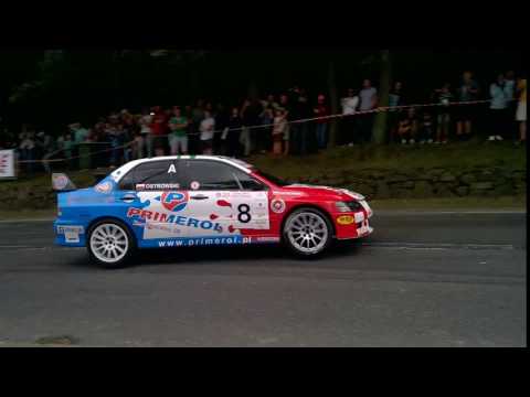 8 OSTROWSKI PIOTR Piotr OSTROWSKI Mitsubishi Lancer EVO VIII GSMP 1: A+2000