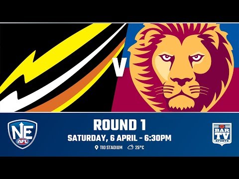 2019 NEAFL - Round 1 - NT Thunder v Brisbane Lions