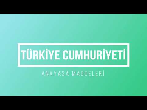 ANAYASANIN 58. MADDESİ - TCANAYASAMADDELERİ