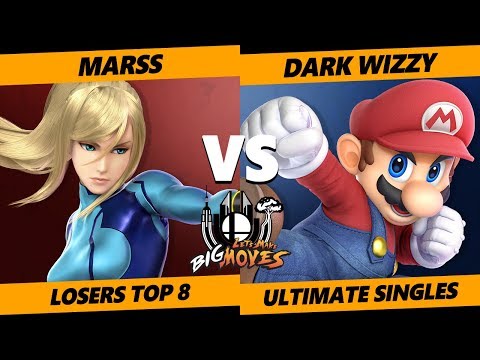LMBM SSBU - PG | Marss (Zero Suit Samus) Vs. MVG | Dark Wizzy (Mario) SSBU Singles Losers Top 8