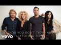 Little Big Town - Things You Don't Think About (Audio)