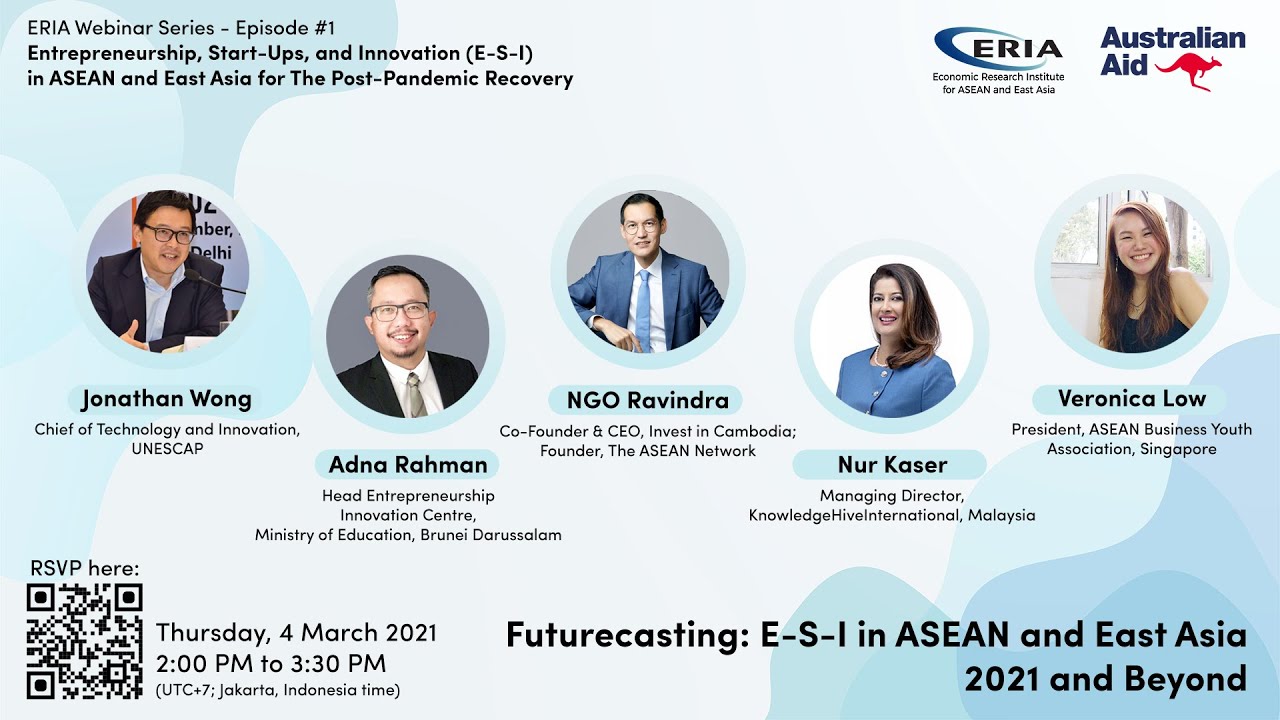 ERIA | Futurecasting E-S-I in ASEAN and East Asia: 2021 and Beyond