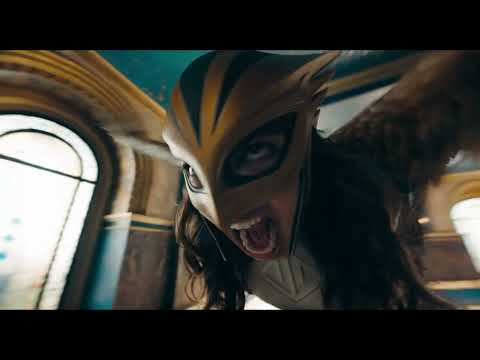 Hawkgirl Kills Boravian General Scene - SUPERMAN 2025 4K