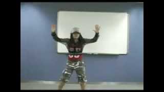 Poppin dance for " WOMAN FRIEND " by Chromeo