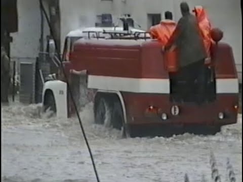Povodeň 1997 - Luková a okolí