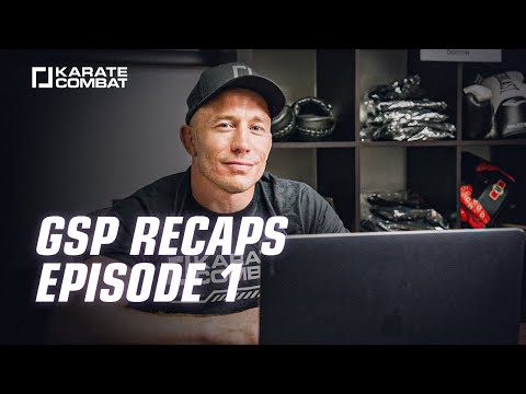 Karate Combat: GSP Recaps Season 3 Event 1