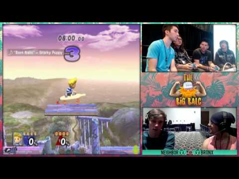 The Big Balc - Pools - Hero of Time & Tristan's Rule VS iPunchKidsz & Hyperflame