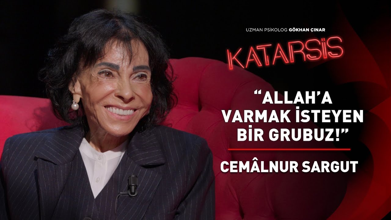Katarsis - Cemâlnur Sargut: Kızım Öldüğünde Ciğerimde Büyük Bir Acı Vardı. Ben İsyan Etmem!