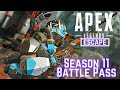 Apex Legends Season 11 Battle Pass Review/Reaction