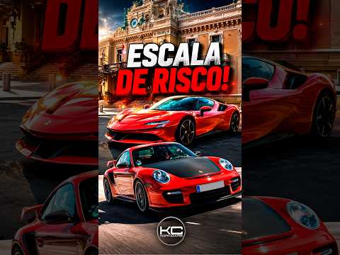 OS CARROS MAIS PERIGOSOS QUE EU CONHEÇO
