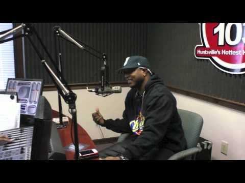 HOT 103.5 Interview with Ray Lavender