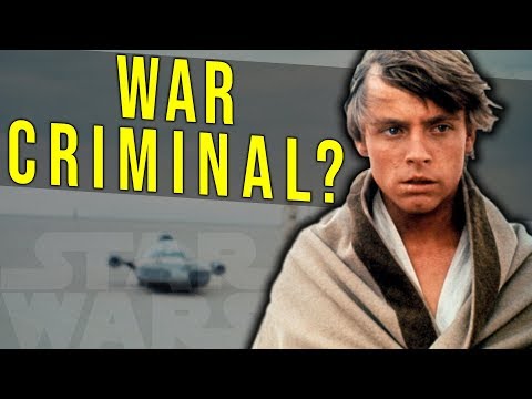 Did Luke Feel Guilty for Destroying the Death Star (and killing millions)?