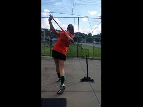 HANNAH SMITH OF LADY LASERS GREEN 12U