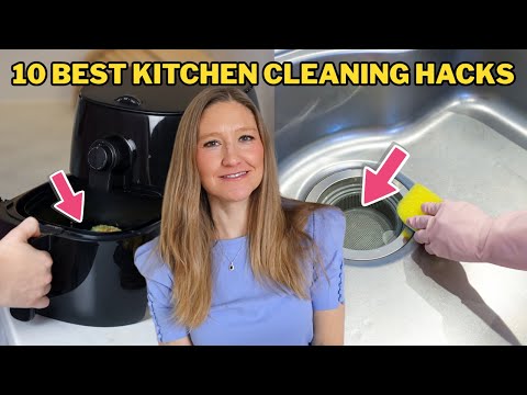 Das GEHEIMNIS für eine stets saubere Küche! (Einfache Küchenreinigungstricks, Minimalismus)