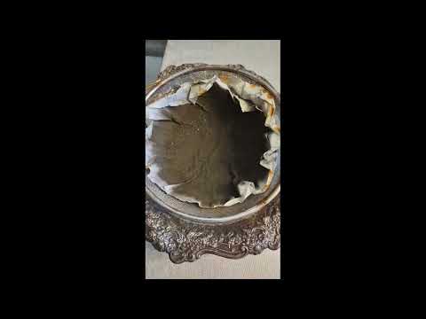 How Much Silver Was Plated on Quadruple Pieces Part 3 - The Yield