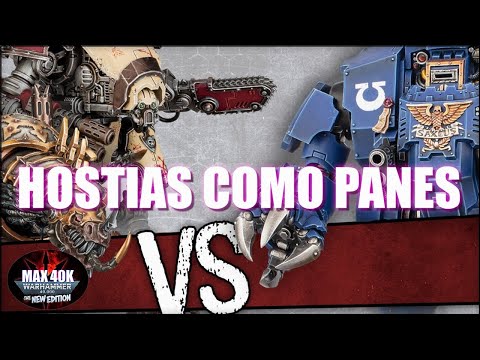 Brutalis Dreadnought Warhammer 40K Analisis de Perfiles