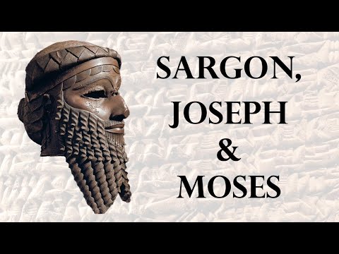 The Legends of Sargon of Akkad (and Moses and Joseph)