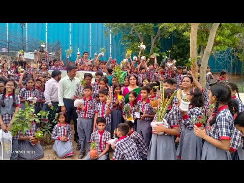 Saghan Viriksharopan at PM SHRI KV VIKASPURI