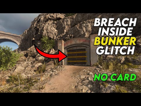 MODERN WARFARE WARZONE GLITCHES | NEW BREACH INTO BUNKER - NO KEYCARD NEEDED  *EASY* SECRET MP7