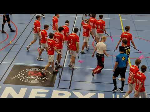 2:a perioden kvartsfinal 4 AIK IBF-Höllvikens IBF, Innebandyfesten USM 2022-04-02