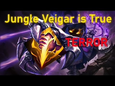Jungle Veigar is True Terror