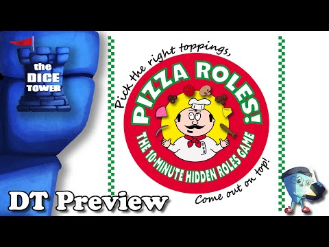 Pizza Roles! - DT Preview with Mark Streed