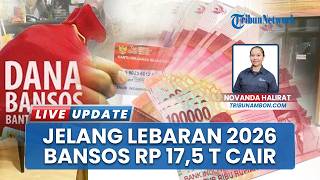 Bansos Rp 17,5 Triliun Cair Jelang Lebaran 2026 Sasar 18 Juta Keluarga, Simak Syarat Jadi Penerima