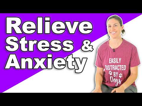 Relieve Stress Anxiety with Simple Breathing Techniques