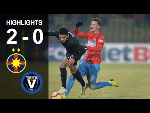 Rezumat: FCSB - Viitorul 2-0 (Liga 1, et. 19, ed. 2018-2019)