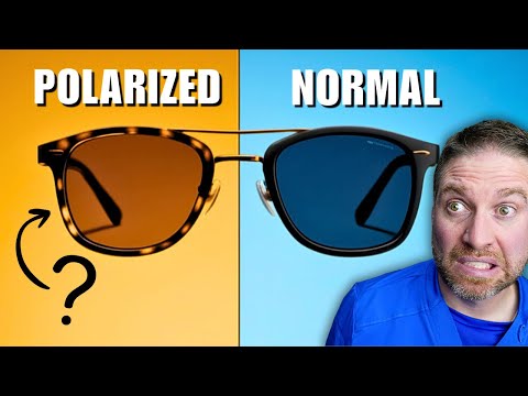 When NOT To Wear Polarized Sunglasses! (Polarized vs Non Polarized)